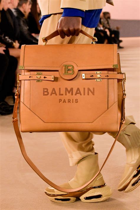 balmain handbags for men.